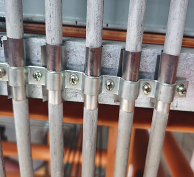 習水縣生活垃圾焚燒發(fā)電項目儀表管路敷設
